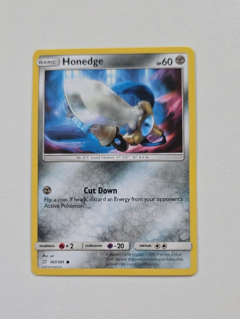 Pokemon Honedge And Doublade Trading Cards